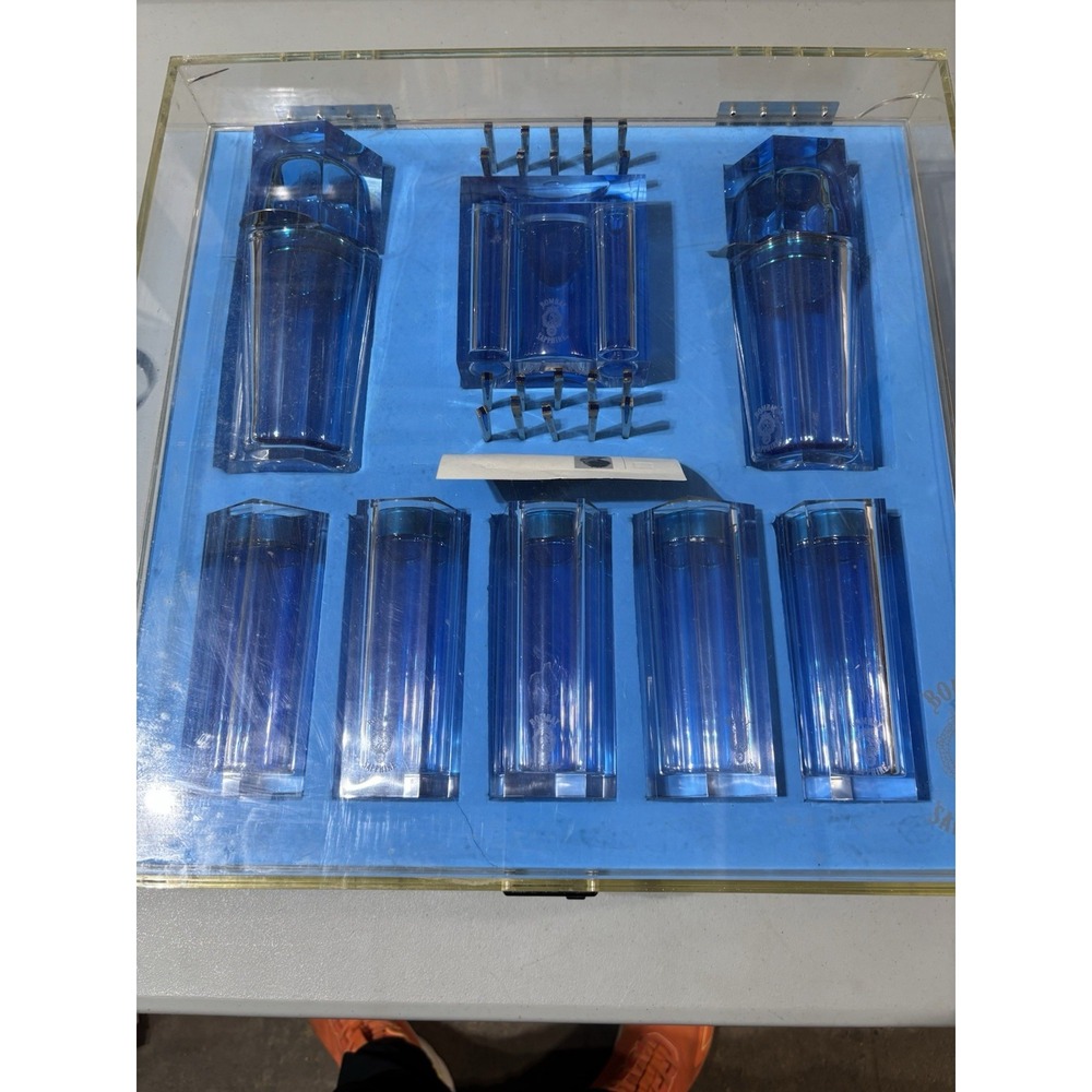 BOMBAY SAPPHIRE 2003 Stephen Burks Designer Collection